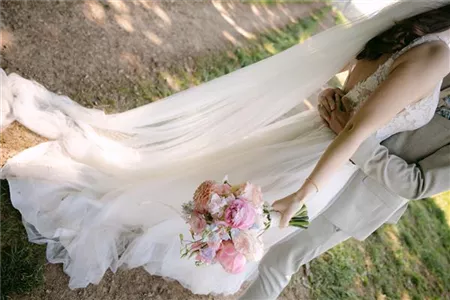 Sommerhochzeit in Pastelltönen